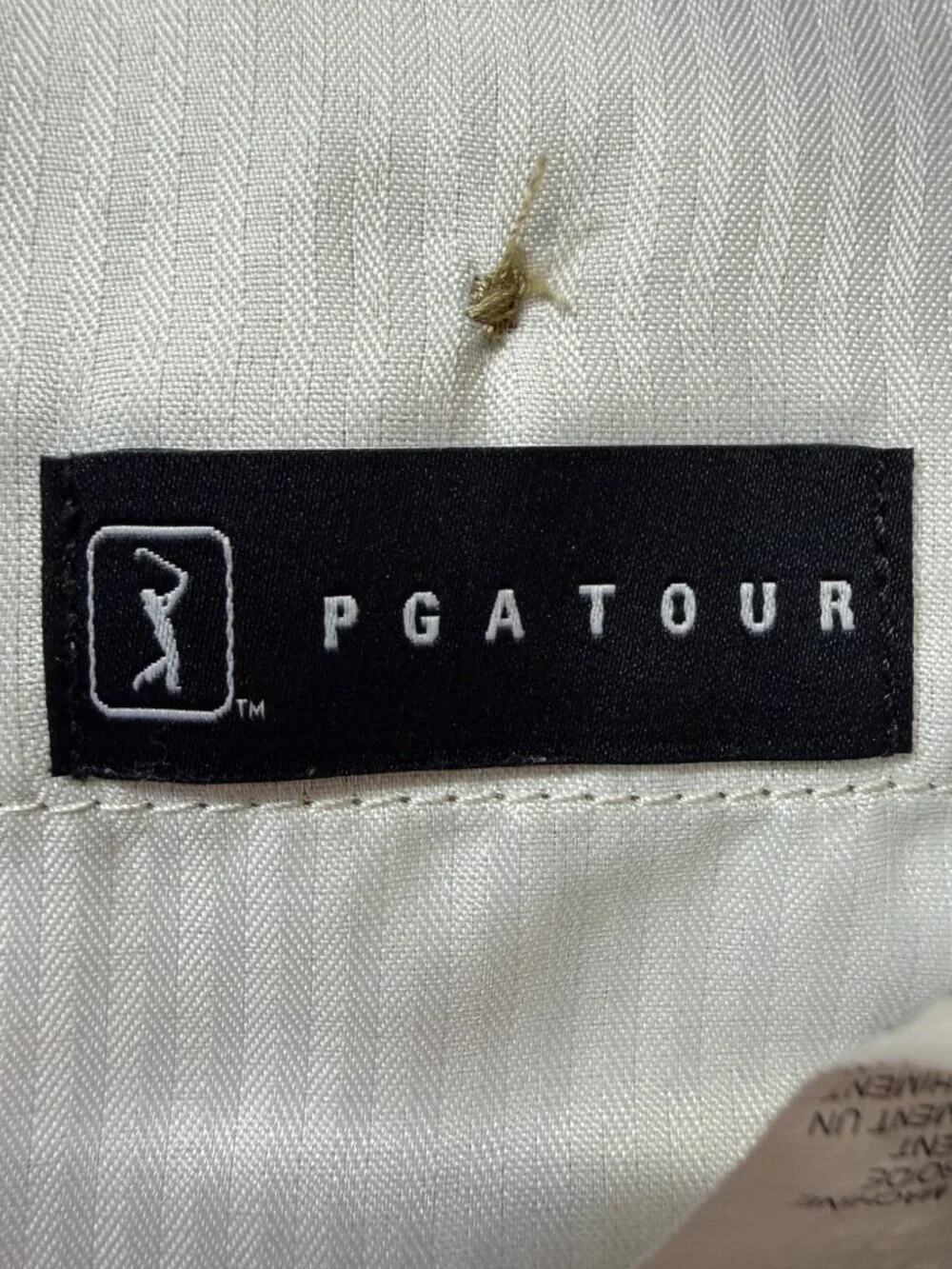 PGA TOUR Men’s Golf Shorts Size 40 Khaki Tan Performance Utility Pocket